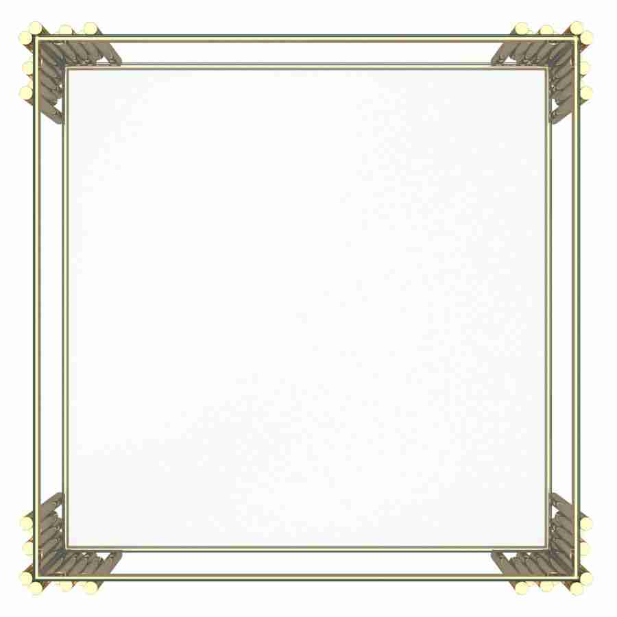 Estrel Large Accent Table in Gold