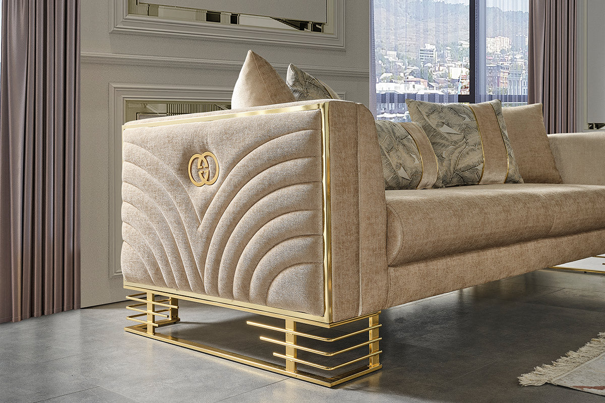 Modern Sofa Set - Medusa