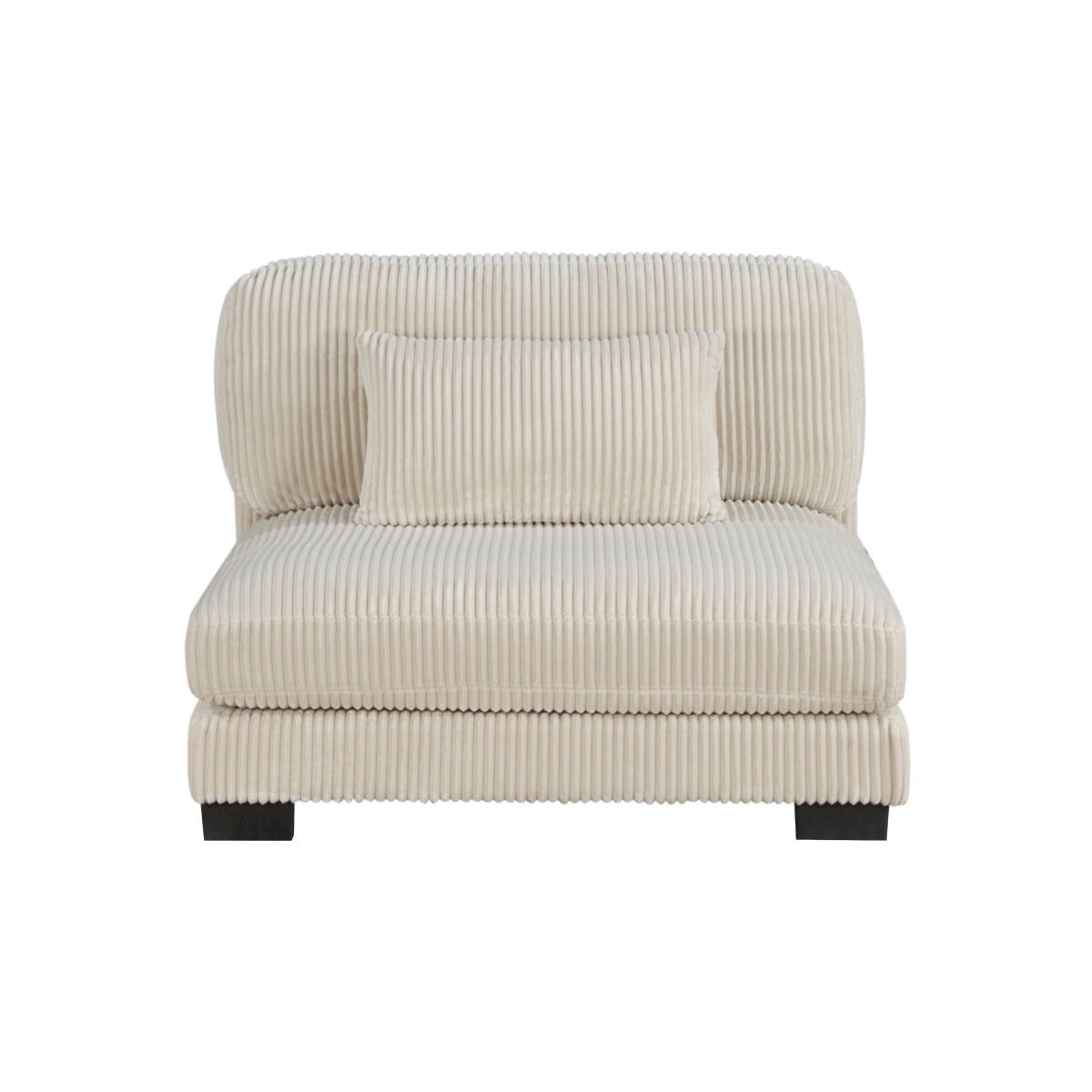 5 Pc Fabric Sectional