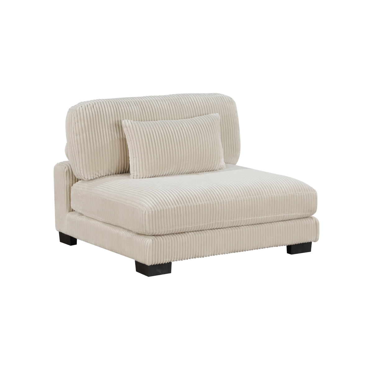 5 Pc Fabric Sectional