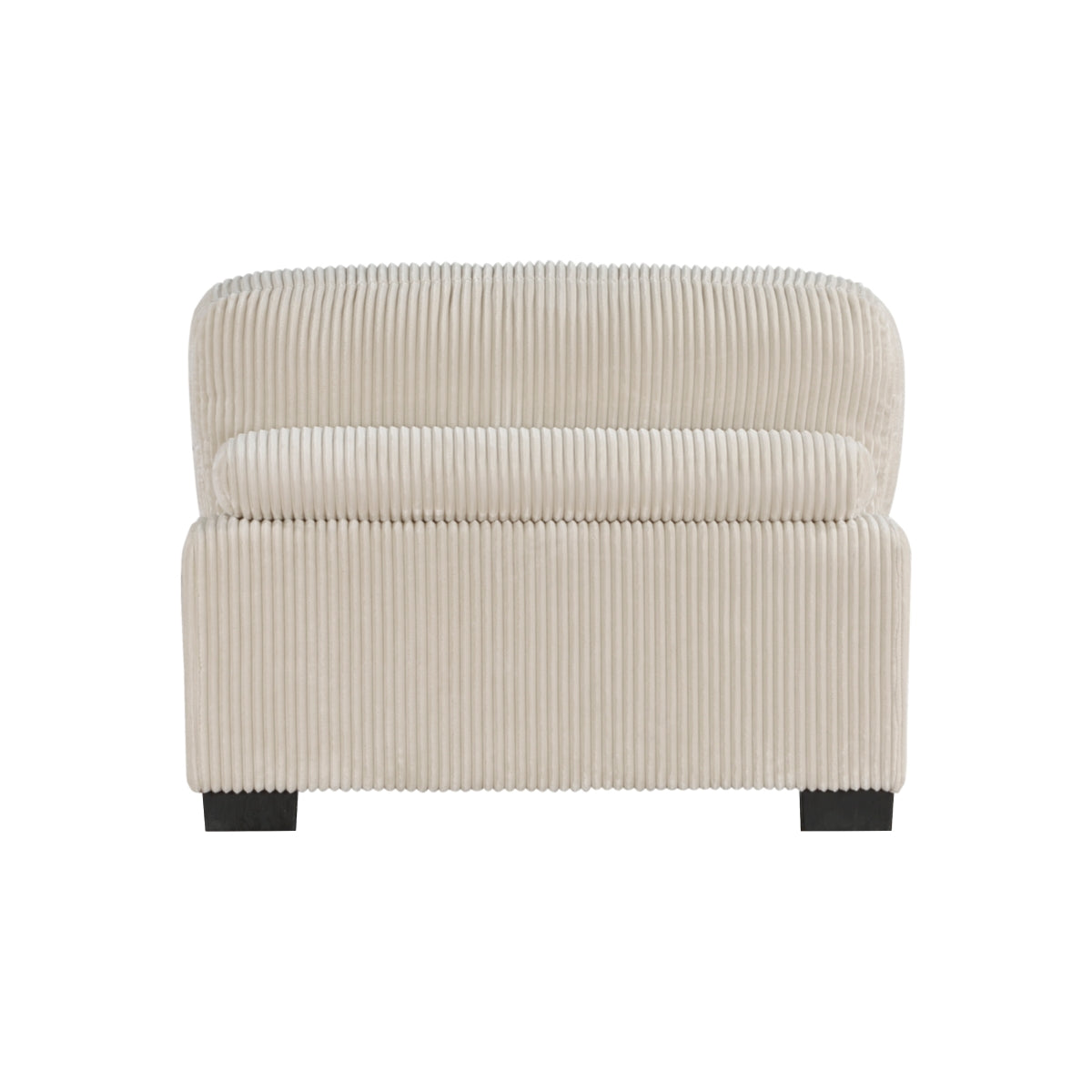 5 Pc Fabric Sectional