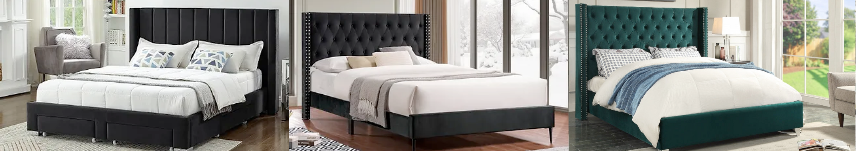 PLATFORM BEDS