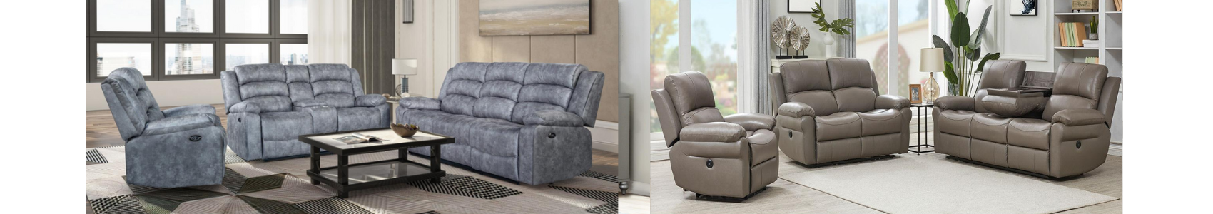 RECLINER SOFA SETS