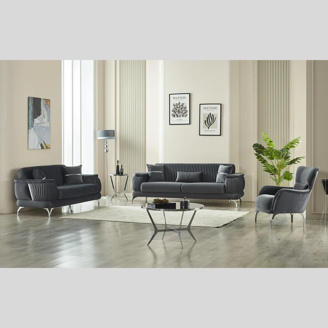 Convertable Sofa Set to Bed - Resital