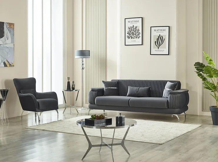 Convertable Sofa Set to Bed - Resital