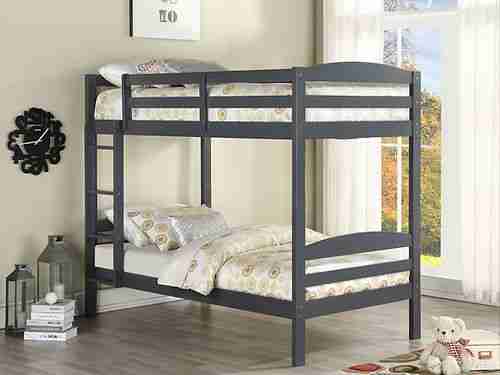 Bunk Bed with Mattress Support
