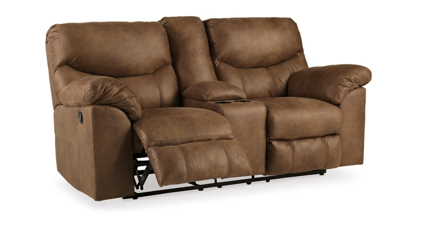 Boxberg Reclining Loveseat with Console