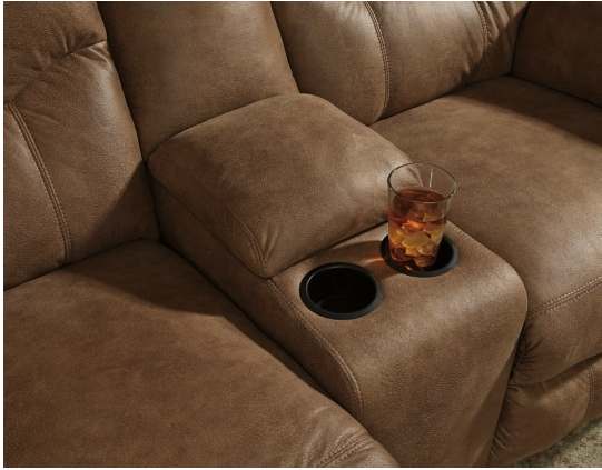 Boxberg Reclining Loveseat with Console