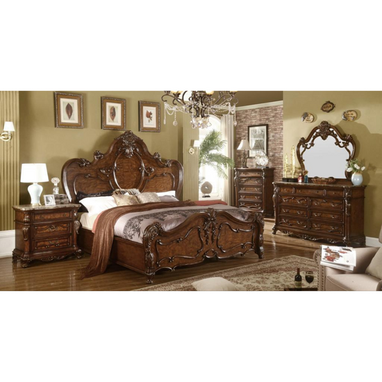 WOODEN BEDROOM