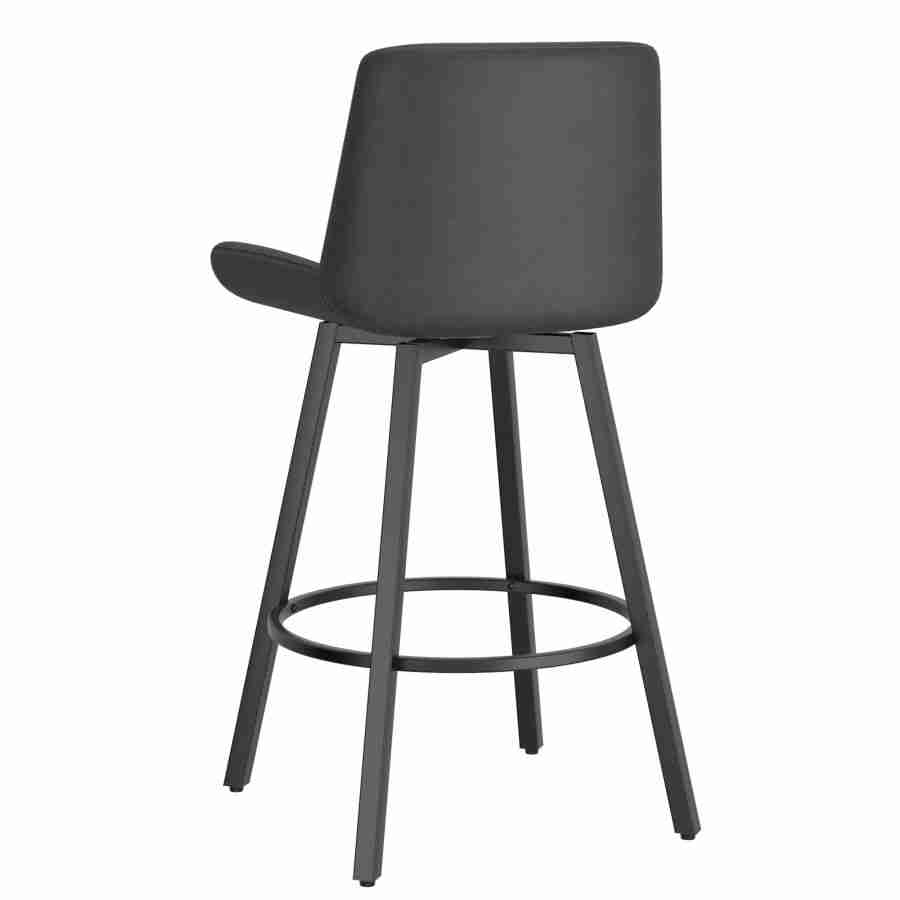 26 Inches Counter Stool in Leather