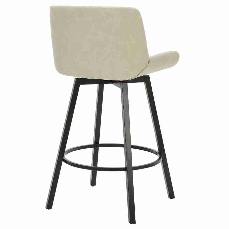 26 Inches Counter Stool in Leather