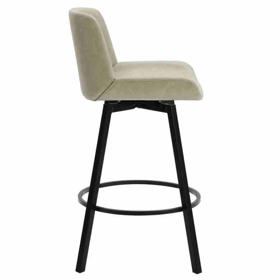 26 Inches Counter Stool in Leather