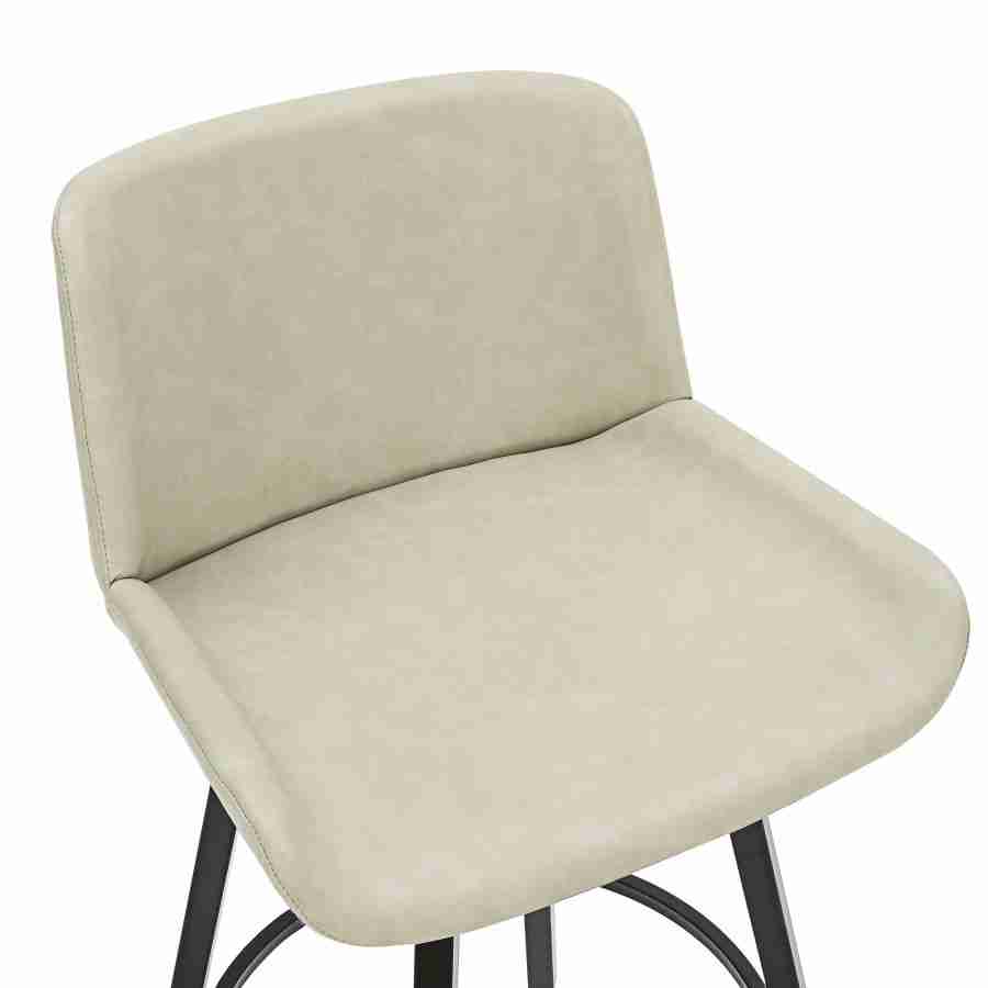 26 Inches Counter Stool in Leather