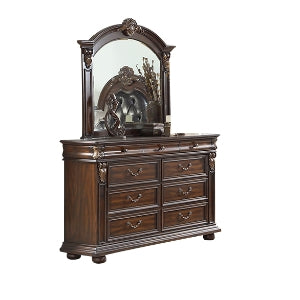 Luxury Vintage Bedroom Set - Othelo