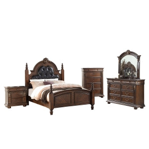 Luxury Vintage Bedroom Set - Othelo