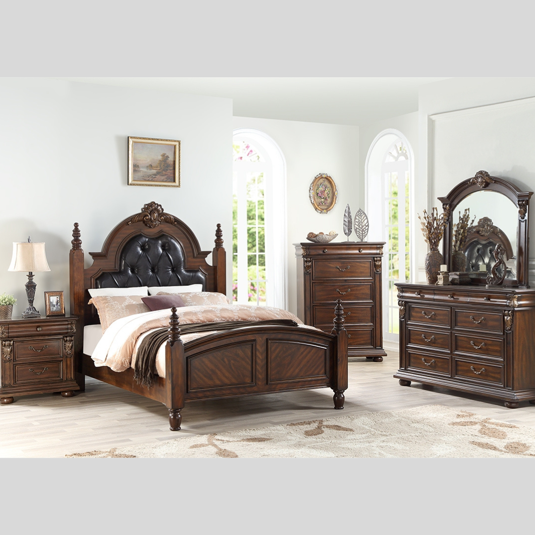 Luxury Vintage Bedroom Set - Othelo