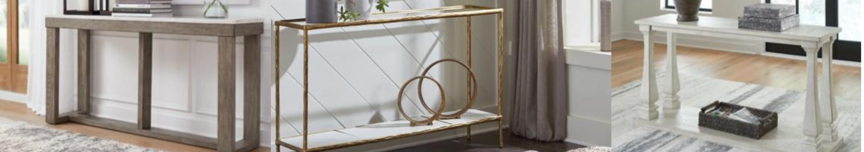 CONSOLE TABLES