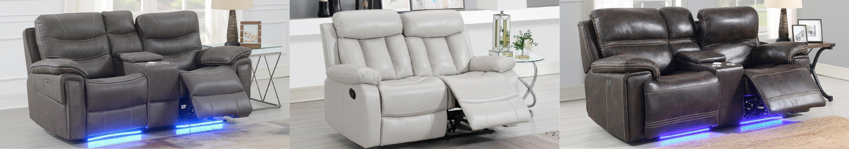 RECLINER LOVESEATS