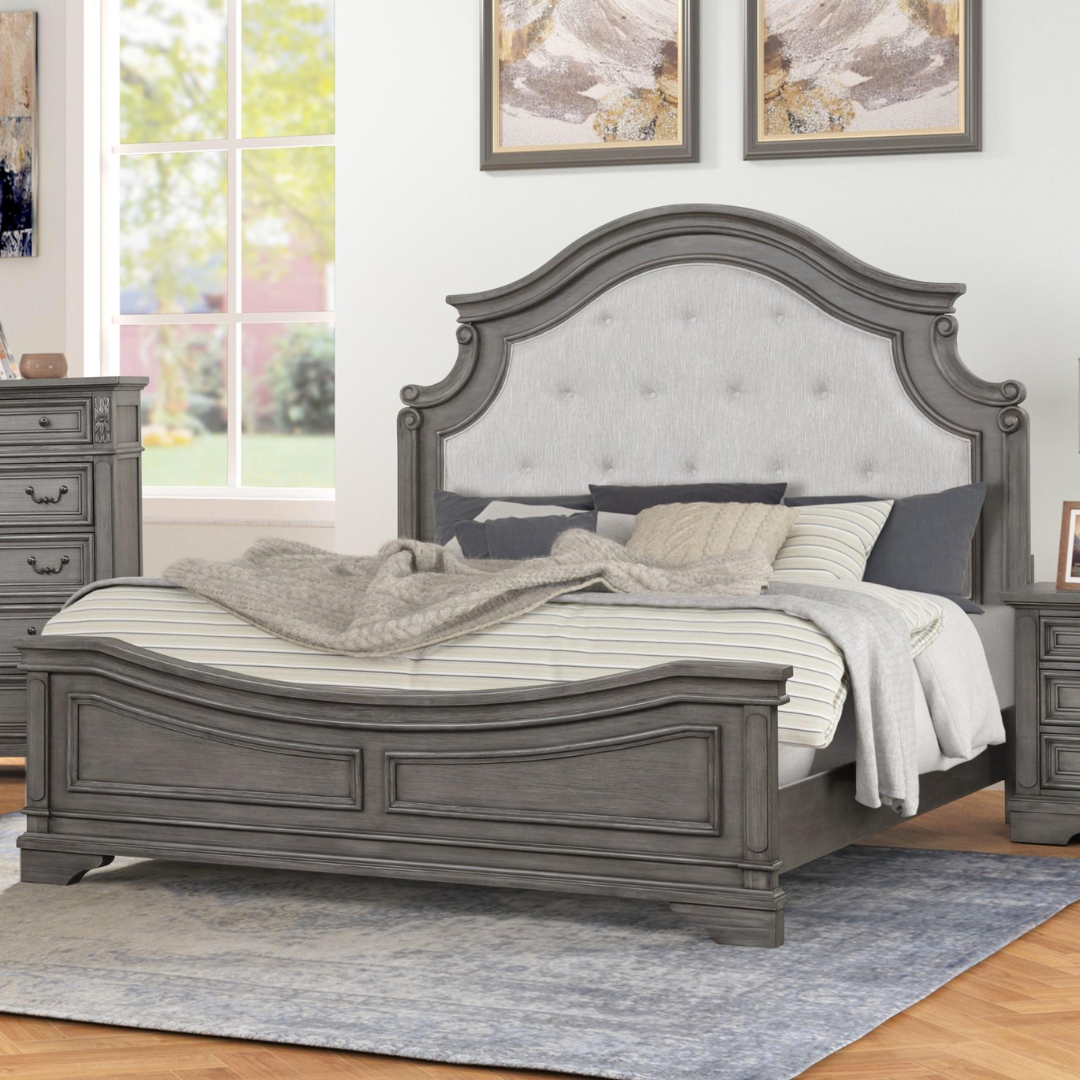 Luxury King Size Bedroom Sets Wood - Grace