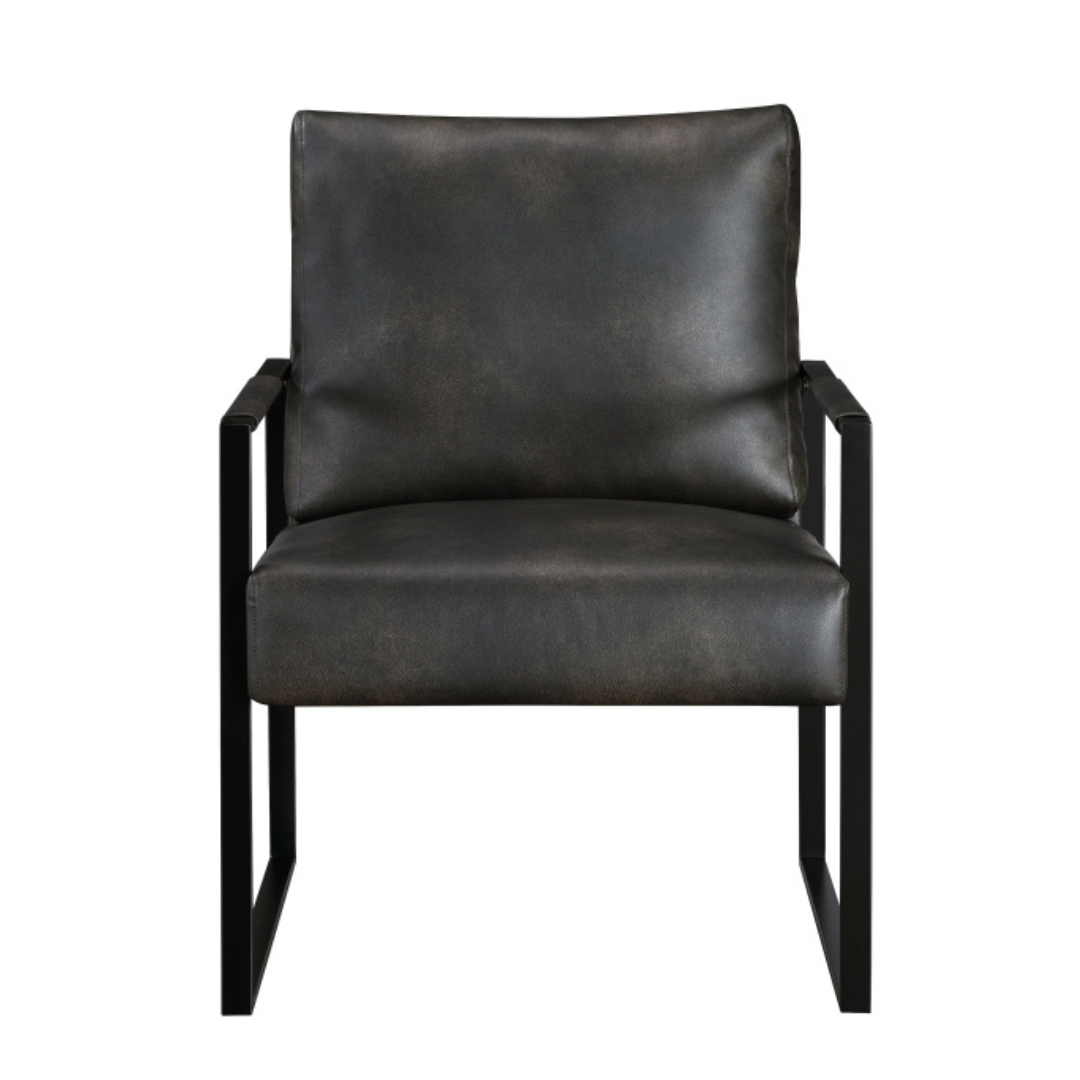 Stylish Metal Accent Chair