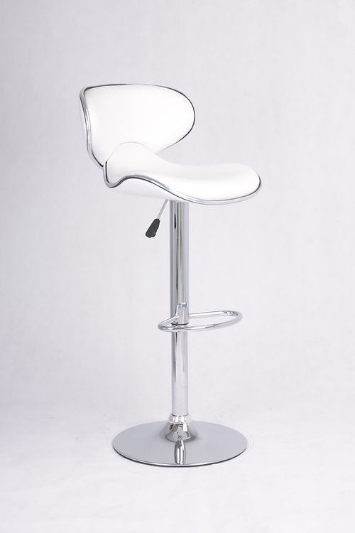 Bar Stool in Black and Grey Color