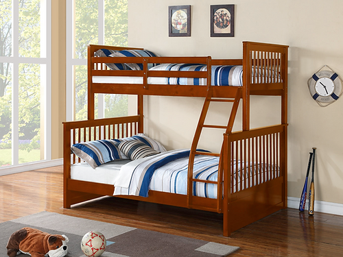 Single Over Double Bunk Bed
