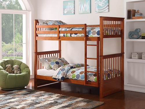 Wooden Bunk Bed for Kids