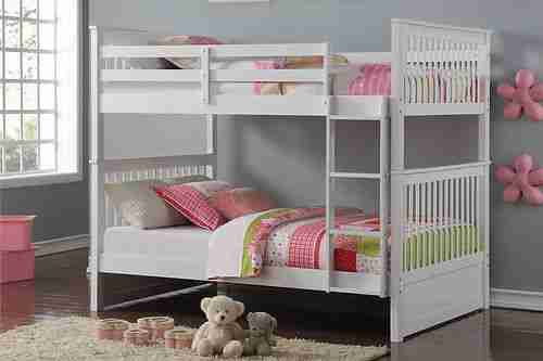 Wooden Kids Bunk Bed