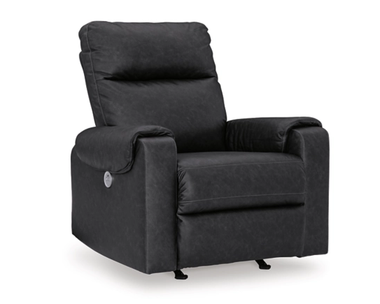 Axtellton Faux Leather Recliner