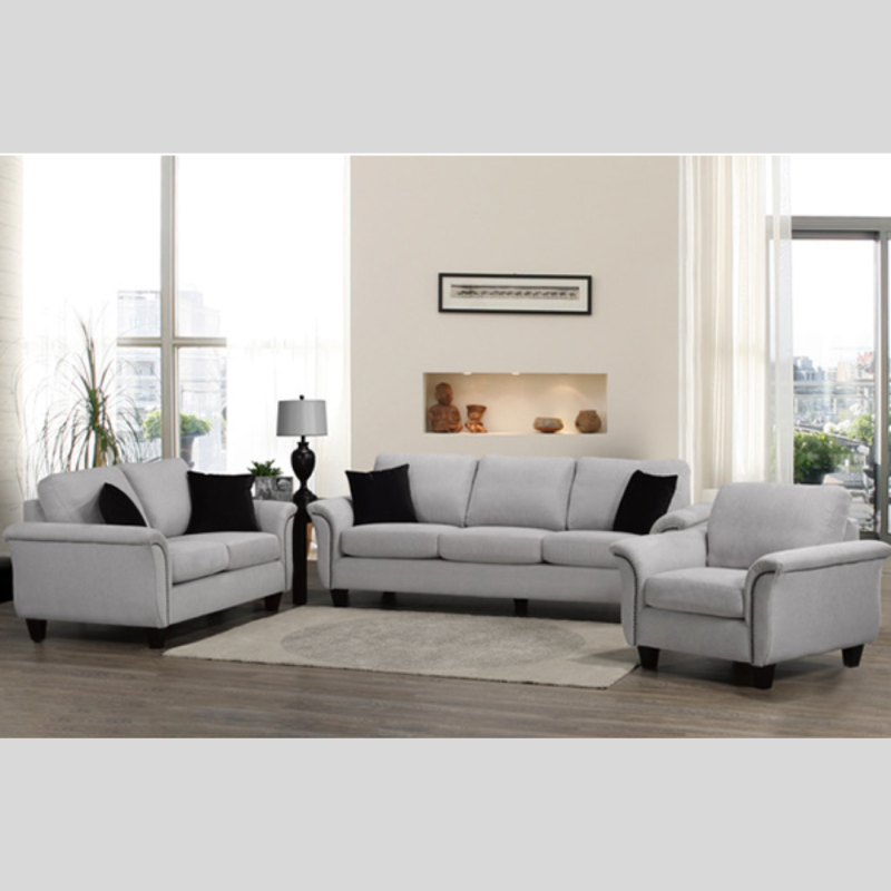 Fabric Sofa Set - Available in Choice of Color